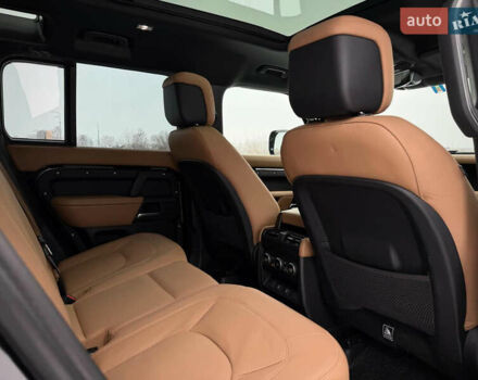 Черный Ленд Ровер Дефендер, объемом двигателя 3 л и пробегом 19 тыс. км за 135000 $, фото 63 на Automoto.ua