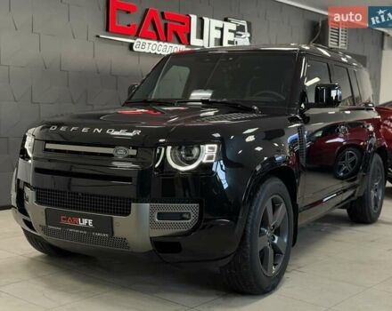 Чорний Ленд Ровер Дефендер, об'ємом двигуна 3 л та пробігом 7 тис. км за 102500 $, фото 12 на Automoto.ua
