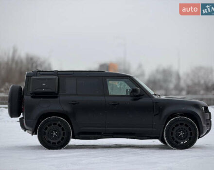 Черный Ленд Ровер Дефендер, объемом двигателя 3 л и пробегом 19 тыс. км за 135000 $, фото 33 на Automoto.ua