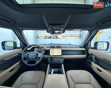 Чорний Ленд Ровер Дефендер, об'ємом двигуна 3 л та пробігом 17 тис. км за 117900 $, фото 24 на Automoto.ua