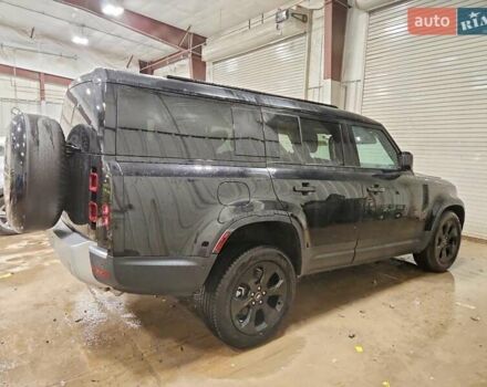 Чорний Ленд Ровер Дефендер, об'ємом двигуна 2 л та пробігом 4 тис. км за 40000 $, фото 3 на Automoto.ua