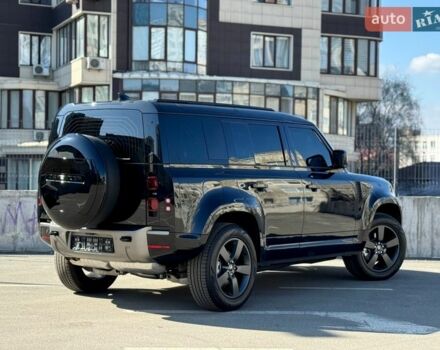 Черный Ленд Ровер Дефендер, объемом двигателя 3 л и пробегом 1 тыс. км за 103000 $, фото 12 на Automoto.ua