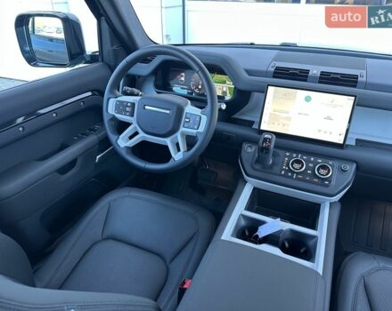 Чорний Ленд Ровер Дефендер, об'ємом двигуна 3 л та пробігом 7 тис. км за 86900 $, фото 23 на Automoto.ua