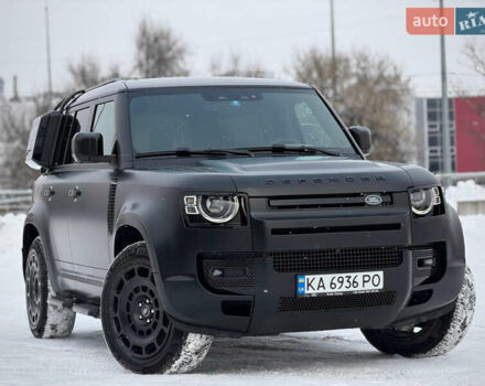 Черный Ленд Ровер Дефендер, объемом двигателя 3 л и пробегом 19 тыс. км за 135000 $, фото 10 на Automoto.ua