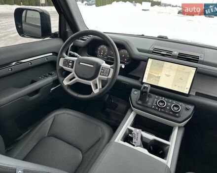 Черный Ленд Ровер Дефендер, объемом двигателя 3 л и пробегом 11 тыс. км за 86500 $, фото 23 на Automoto.ua