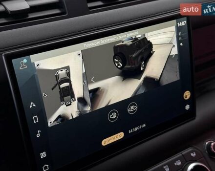 Чорний Ленд Ровер Дефендер, об'ємом двигуна 3 л та пробігом 7 тис. км за 102500 $, фото 39 на Automoto.ua