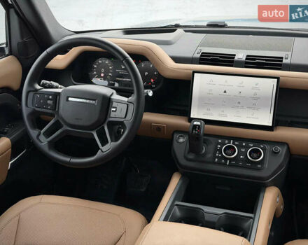 Черный Ленд Ровер Дефендер, объемом двигателя 3 л и пробегом 19 тыс. км за 135000 $, фото 59 на Automoto.ua