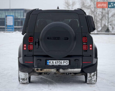 Черный Ленд Ровер Дефендер, объемом двигателя 3 л и пробегом 19 тыс. км за 135000 $, фото 31 на Automoto.ua