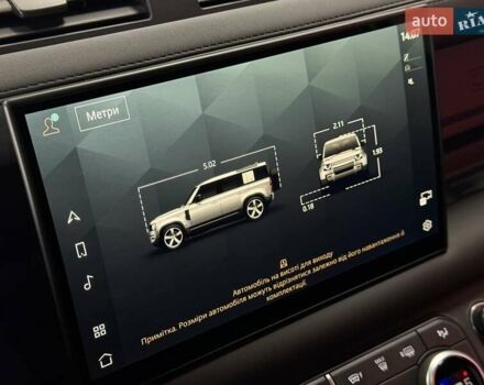 Чорний Ленд Ровер Дефендер, об'ємом двигуна 3 л та пробігом 7 тис. км за 102500 $, фото 41 на Automoto.ua