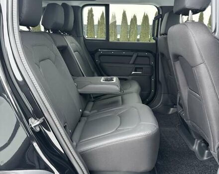 Черный Ленд Ровер Дефендер, объемом двигателя 3 л и пробегом 11 тыс. км за 86500 $, фото 27 на Automoto.ua