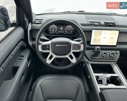 Черный Ленд Ровер Дефендер, объемом двигателя 3 л и пробегом 11 тыс. км за 86500 $, фото 22 на Automoto.ua