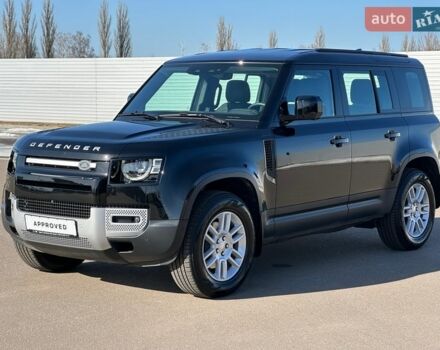 Чорний Ленд Ровер Дефендер, об'ємом двигуна 3 л та пробігом 7 тис. км за 86900 $, фото 2 на Automoto.ua