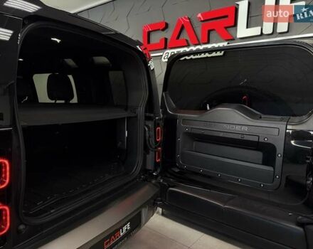 Чорний Ленд Ровер Дефендер, об'ємом двигуна 3 л та пробігом 7 тис. км за 102500 $, фото 66 на Automoto.ua