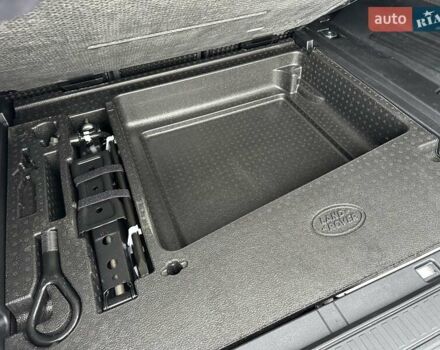 Черный Ленд Ровер Дефендер, объемом двигателя 3 л и пробегом 11 тыс. км за 86500 $, фото 33 на Automoto.ua
