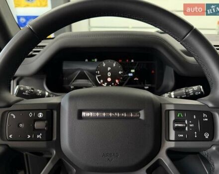 Чорний Ленд Ровер Дефендер, об'ємом двигуна 3 л та пробігом 7 тис. км за 102500 $, фото 46 на Automoto.ua