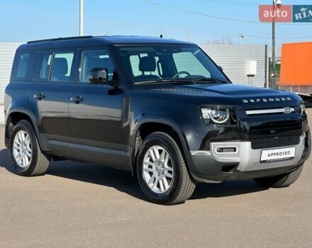 Чорний Ленд Ровер Дефендер, об'ємом двигуна 3 л та пробігом 7 тис. км за 86900 $, фото 8 на Automoto.ua