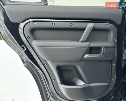 Черный Ленд Ровер Дефендер, объемом двигателя 3 л и пробегом 11 тыс. км за 86500 $, фото 19 на Automoto.ua