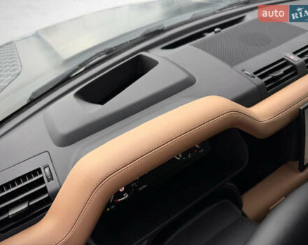 Черный Ленд Ровер Дефендер, объемом двигателя 3 л и пробегом 19 тыс. км за 135000 $, фото 47 на Automoto.ua