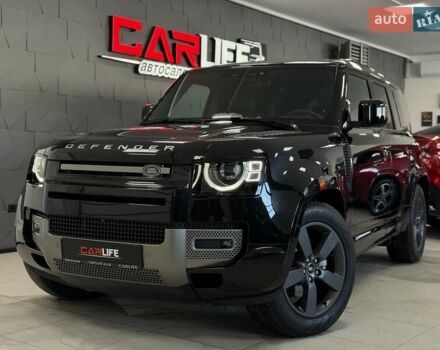 Чорний Ленд Ровер Дефендер, об'ємом двигуна 3 л та пробігом 7 тис. км за 102500 $, фото 4 на Automoto.ua