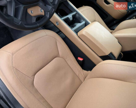 Черный Ленд Ровер Дефендер, объемом двигателя 3 л и пробегом 19 тыс. км за 135000 $, фото 41 на Automoto.ua