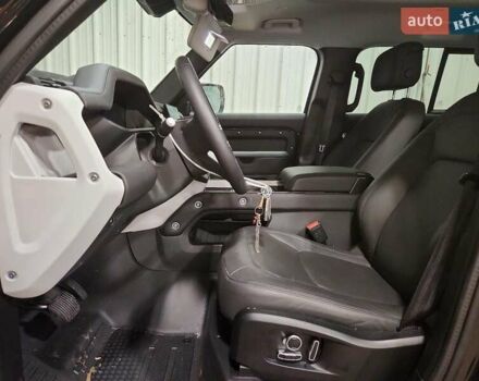 Чорний Ленд Ровер Дефендер, об'ємом двигуна 2 л та пробігом 4 тис. км за 40000 $, фото 6 на Automoto.ua