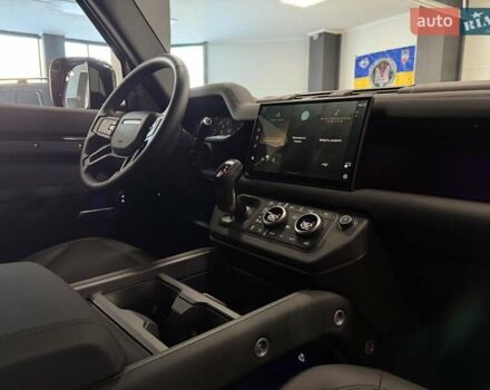 Чорний Ленд Ровер Дефендер, об'ємом двигуна 3 л та пробігом 7 тис. км за 102500 $, фото 61 на Automoto.ua