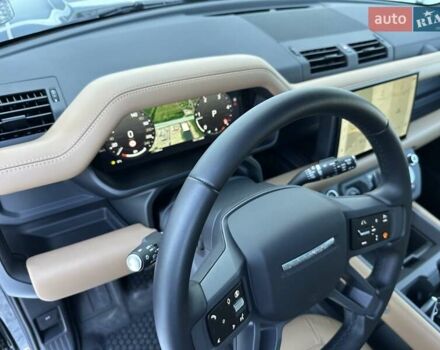 Черный Ленд Ровер Дефендер, объемом двигателя 3 л и пробегом 7 тыс. км за 116900 $, фото 16 на Automoto.ua