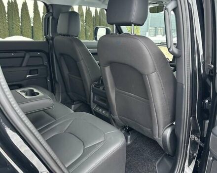 Черный Ленд Ровер Дефендер, объемом двигателя 3 л и пробегом 11 тыс. км за 86500 $, фото 25 на Automoto.ua