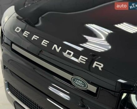 Чорний Ленд Ровер Дефендер, об'ємом двигуна 3 л та пробігом 7 тис. км за 102500 $, фото 7 на Automoto.ua