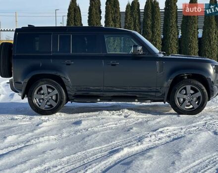 Чорний Ленд Ровер Дефендер, об'ємом двигуна 3 л та пробігом 17 тис. км за 117900 $, фото 7 на Automoto.ua