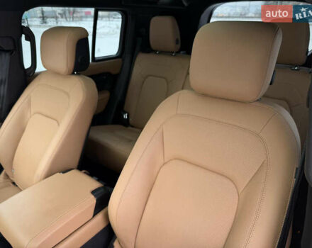 Черный Ленд Ровер Дефендер, объемом двигателя 3 л и пробегом 19 тыс. км за 135000 $, фото 42 на Automoto.ua