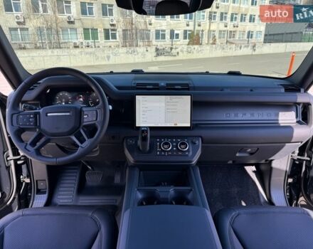 Черный Ленд Ровер Дефендер, объемом двигателя 3 л и пробегом 1 тыс. км за 103000 $, фото 23 на Automoto.ua