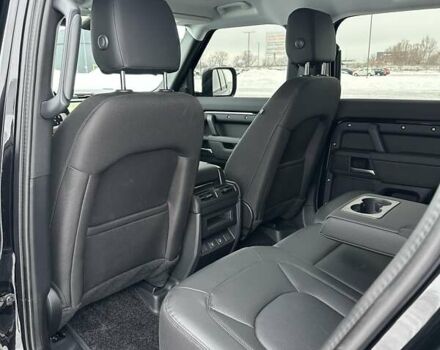 Черный Ленд Ровер Дефендер, объемом двигателя 3 л и пробегом 11 тыс. км за 86500 $, фото 18 на Automoto.ua