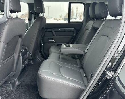 Черный Ленд Ровер Дефендер, объемом двигателя 3 л и пробегом 11 тыс. км за 86500 $, фото 20 на Automoto.ua