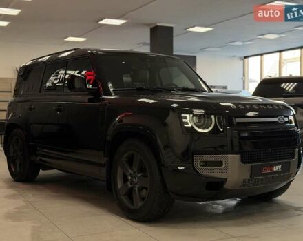 Чорний Ленд Ровер Дефендер, об'ємом двигуна 3 л та пробігом 7 тис. км за 102500 $, фото 15 на Automoto.ua