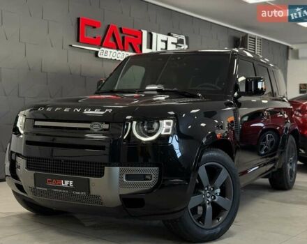 Чорний Ленд Ровер Дефендер, об'ємом двигуна 3 л та пробігом 7 тис. км за 102500 $, фото 1 на Automoto.ua