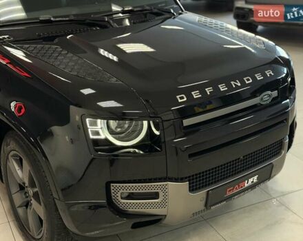 Чорний Ленд Ровер Дефендер, об'ємом двигуна 3 л та пробігом 7 тис. км за 102500 $, фото 17 на Automoto.ua
