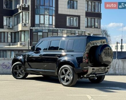 Черный Ленд Ровер Дефендер, объемом двигателя 3 л и пробегом 1 тыс. км за 103000 $, фото 10 на Automoto.ua