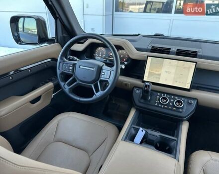 Чорний Ленд Ровер Дефендер, об'ємом двигуна 3 л та пробігом 17 тис. км за 117900 $, фото 23 на Automoto.ua