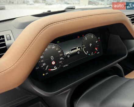 Черный Ленд Ровер Дефендер, объемом двигателя 3 л и пробегом 19 тыс. км за 135000 $, фото 46 на Automoto.ua