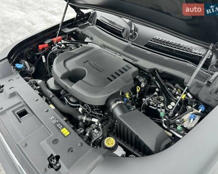 Черный Ленд Ровер Дефендер, объемом двигателя 3 л и пробегом 11 тыс. км за 86500 $, фото 34 на Automoto.ua