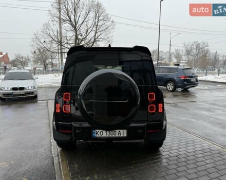 Черный Ленд Ровер Дефендер, объемом двигателя 3 л и пробегом 16 тыс. км за 118000 $, фото 5 на Automoto.ua