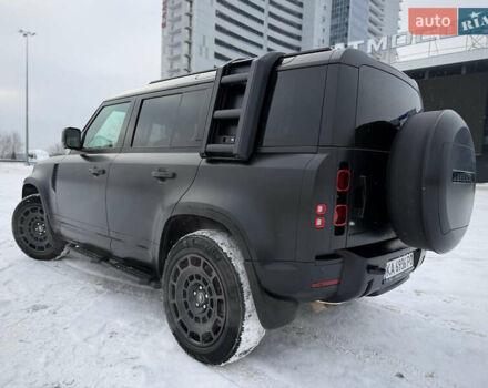 Черный Ленд Ровер Дефендер, объемом двигателя 3 л и пробегом 19 тыс. км за 135000 $, фото 13 на Automoto.ua