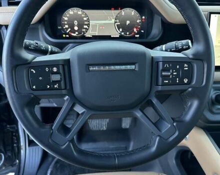 Чорний Ленд Ровер Дефендер, об'ємом двигуна 3 л та пробігом 17 тис. км за 117900 $, фото 14 на Automoto.ua