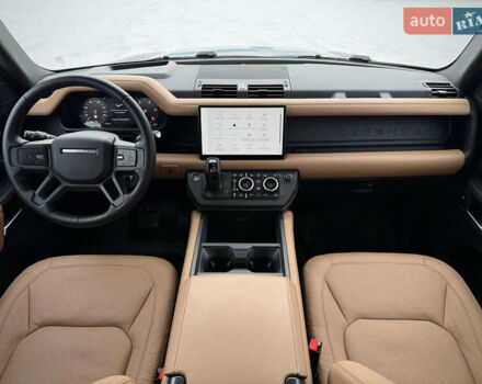 Черный Ленд Ровер Дефендер, объемом двигателя 3 л и пробегом 19 тыс. км за 135000 $, фото 60 на Automoto.ua