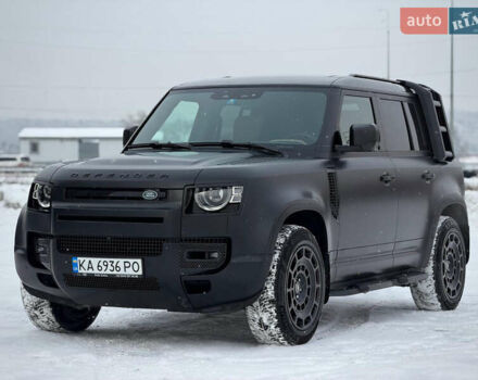 Черный Ленд Ровер Дефендер, объемом двигателя 3 л и пробегом 19 тыс. км за 135000 $, фото 36 на Automoto.ua
