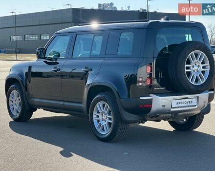 Чорний Ленд Ровер Дефендер, об'ємом двигуна 3 л та пробігом 7 тис. км за 86900 $, фото 4 на Automoto.ua