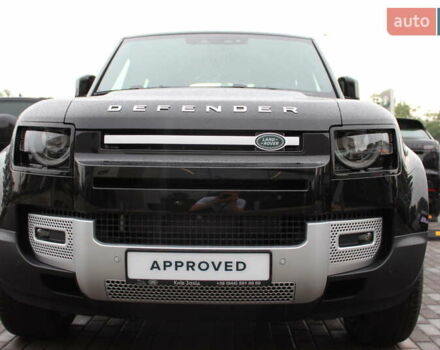 Черный Ленд Ровер Дефендер, объемом двигателя 3 л и пробегом 7 тыс. км за 92890 $, фото 6 на Automoto.ua