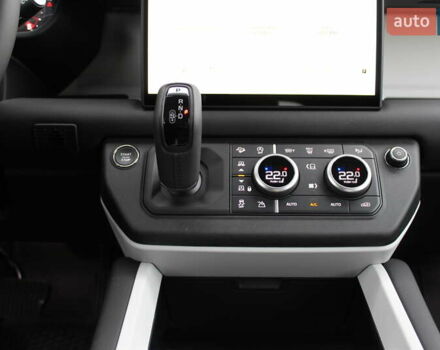 Черный Ленд Ровер Дефендер, объемом двигателя 3 л и пробегом 7 тыс. км за 92890 $, фото 13 на Automoto.ua