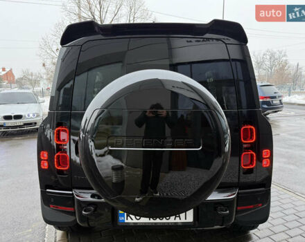 Черный Ленд Ровер Дефендер, объемом двигателя 3 л и пробегом 16 тыс. км за 118000 $, фото 12 на Automoto.ua